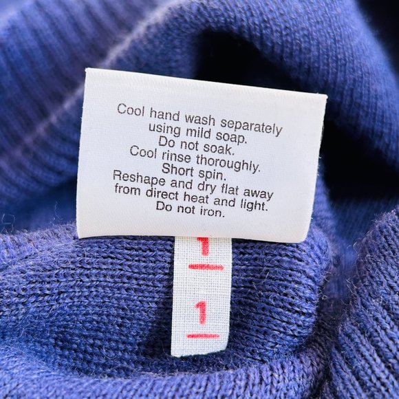 Vintage Craftcentre Cymru Wool Blend Crewneck Sweater (size L) - Picture 12 of 12